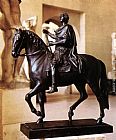 Equestrian statue of Louis XV by Edme Bouchardon